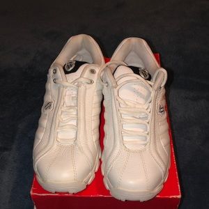 K Swiss women’s athletic shoes